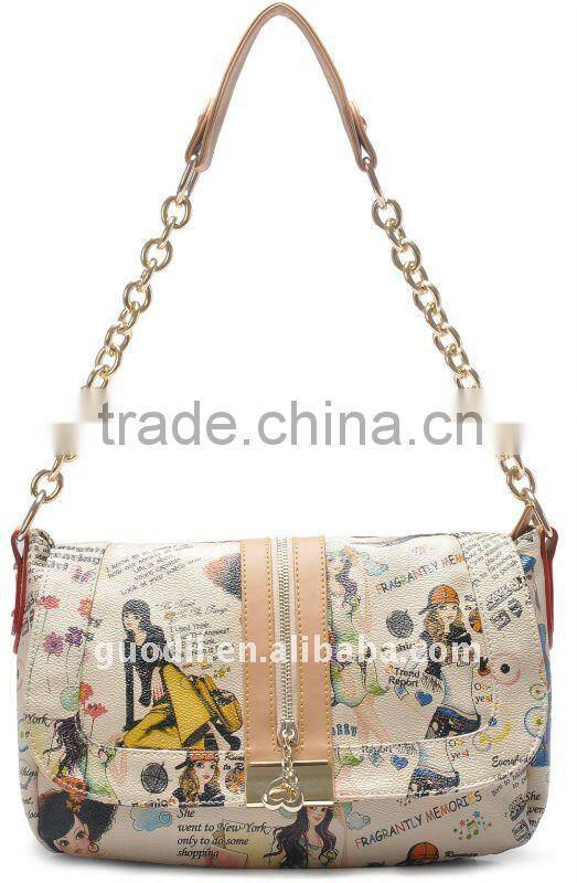 New arrival! The newest styles for ladies PVC handbags in cheap price