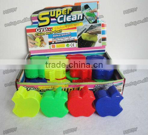 Hot sales Effective Keyboard Cup SHAPE keyboard cleaning putty clean putty noise putty
