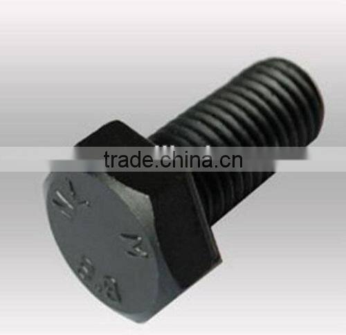 Hex Bolts Nuts Fasteners DIN933 DIN931 Low Carbon Steel 4.8 6.8 8.8,, 15