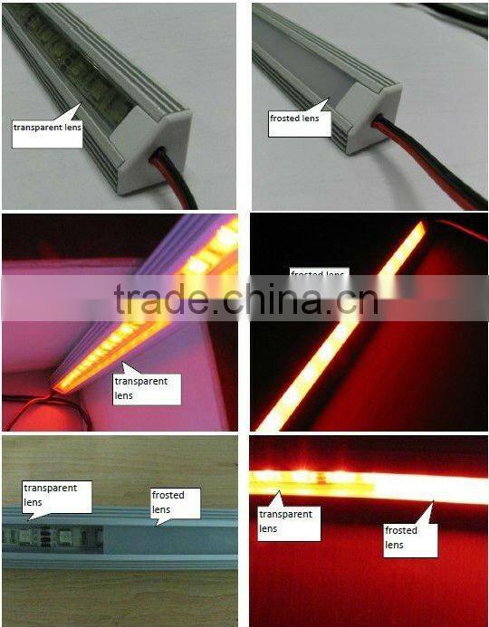 UL/CE/RoHS led strip / LED Aluminum profile extrusion / aluminum stair profile