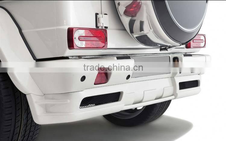 High quality Body kit for 2011-2013 G500 G55 HM style g55 bodykit