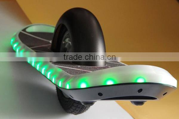 High quality Electric unicycle one wheel self balancing scooter bluetooth