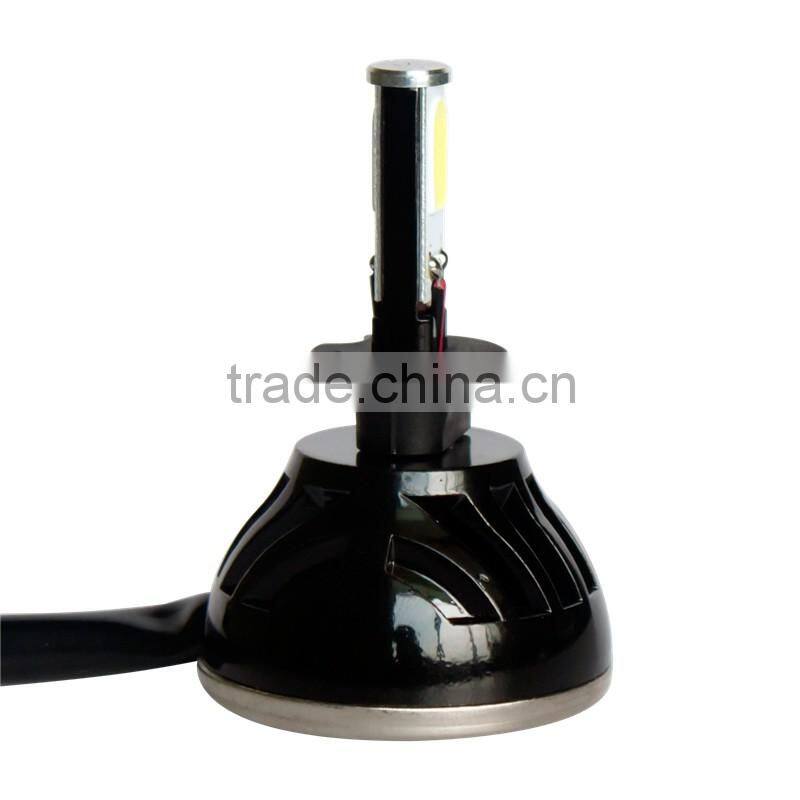 H3 PK22S 6000K LED Super Bright LED Headlight Conversion Kit Multiple Bulb Size