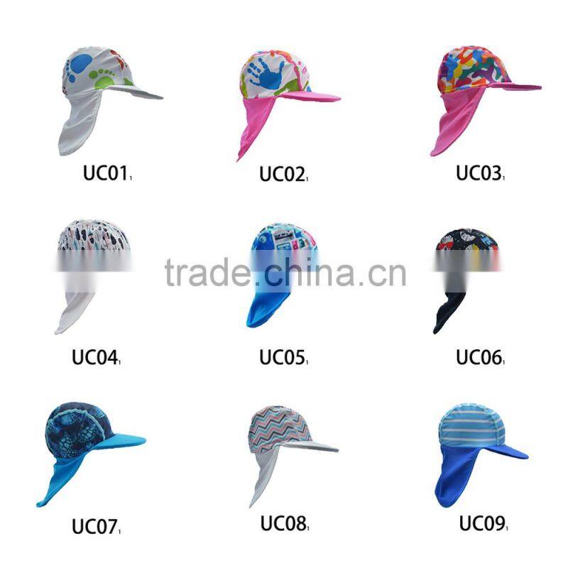 Alva New Arrival and Fashional Baby UV 50+ Sun Visor Hat