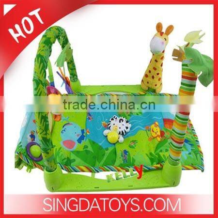 Wholesale Big Size Baby Soft Mats With Frame & Marine Animals Toys