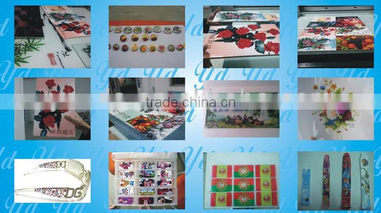 Perfect printing!A1 inkjet eco solvent printer with high resolution and preferential price!