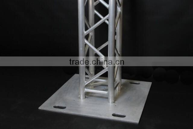 good effect portable dj light truss totem stand aluminum 290 x 290mm display truss