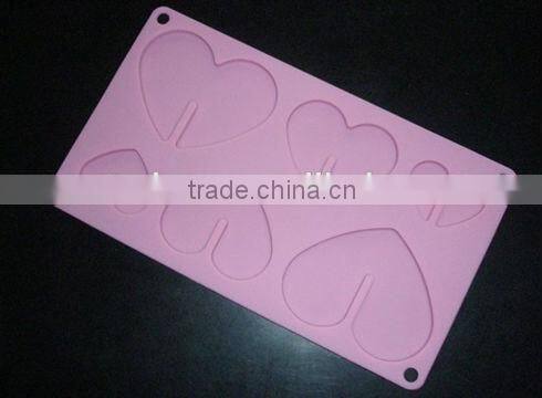 FDA/LFGB/SGS approved high quality 3 kinds flower shape chocolate mold