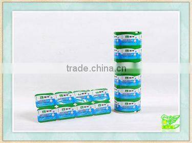 Cup lidding film with easy tear performance