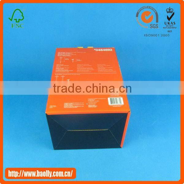 Custom Design Made in China Laminated Cardboard Box