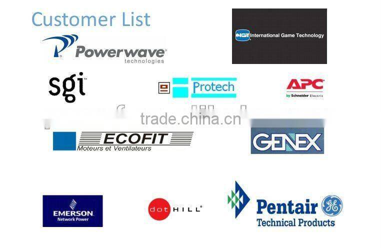 PSC DC Axial Flow Fan 172mm x 51mm-3B