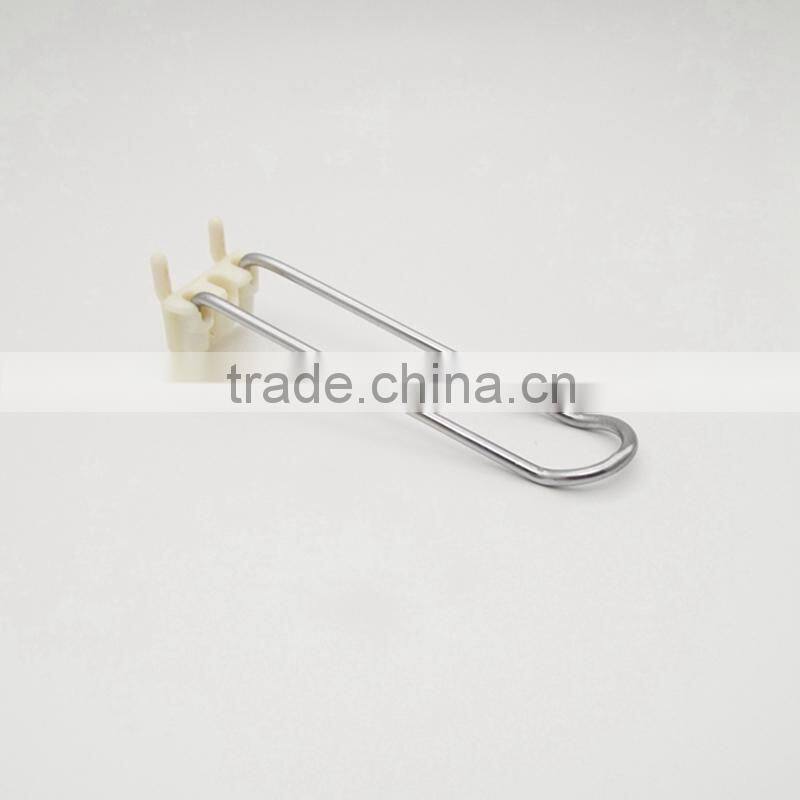 Metal Chrome Plated Pegboard Hook Metal Euro Hooks pegboard hooks