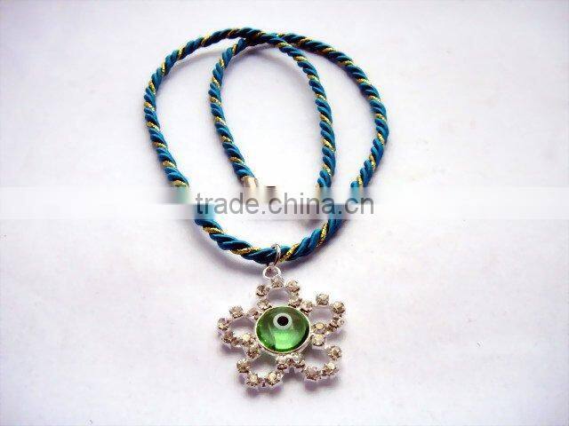 MEB079 colorful Evil eye pendant