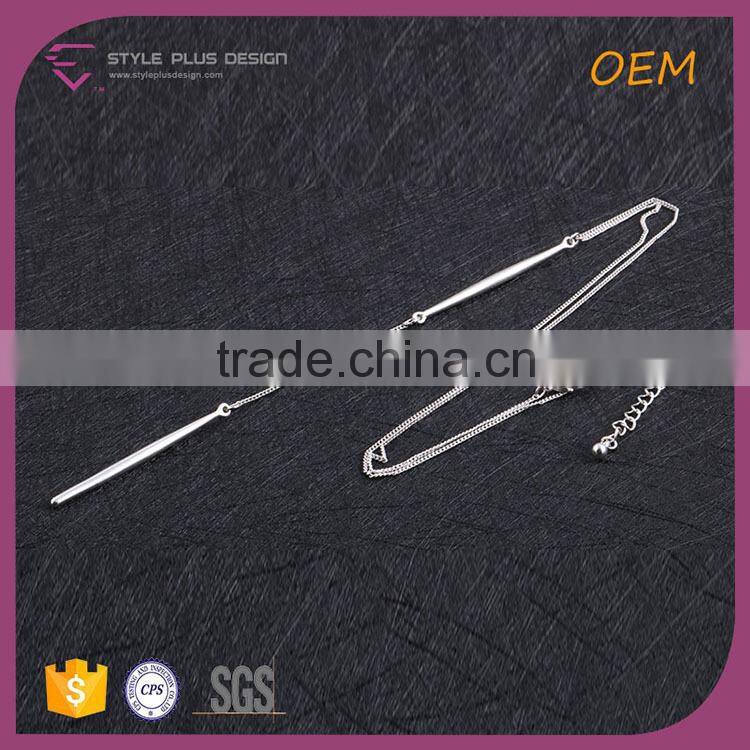 N72550S01 STYLE PLUS long necklace pendant necklace women fashion jewelry gold plating pendant for women