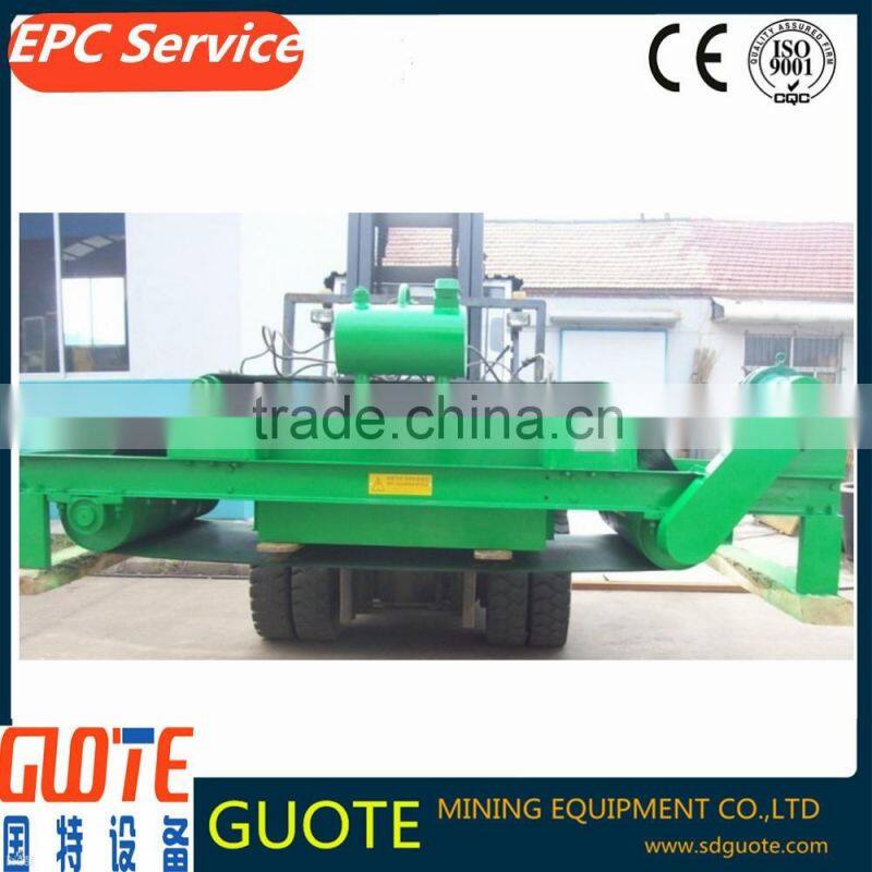 RCDF series Oil Forced Circulation Self-Cleaning Electromagnetic Separator for construction materials