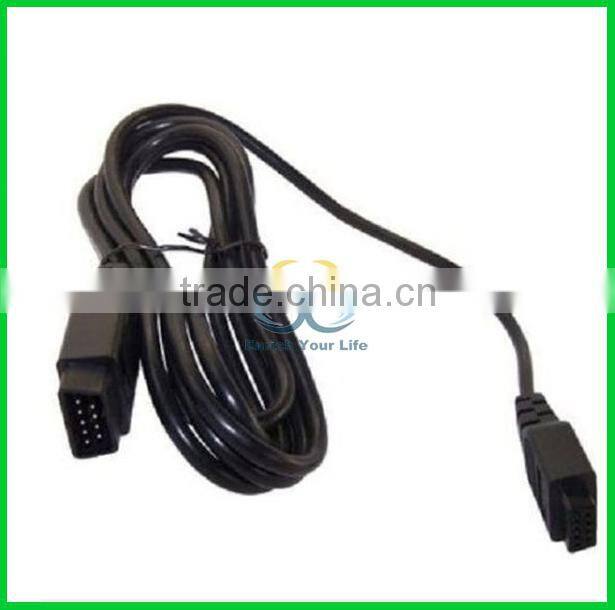 Controller extension cable for the Sega Genesis system (Retro-Bit) New