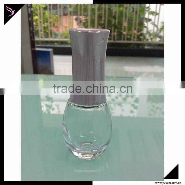 High quality black plastic nail polish cap with inner