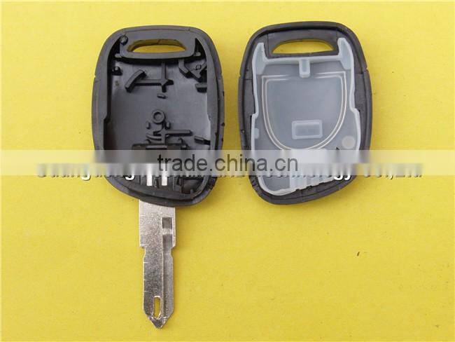 Fits Renault Clio 1 Button Remote Key Cover Fob Case with Battery Holder