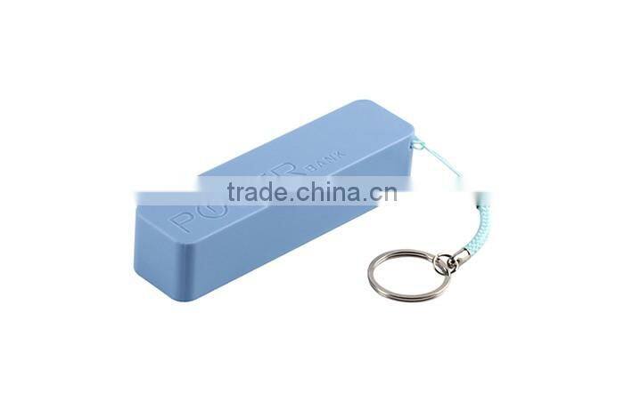 smart mobile Manufacturer Perfume Power Bank Factory Price 2600mah Portable Charger External Backup Battery for mobile phone