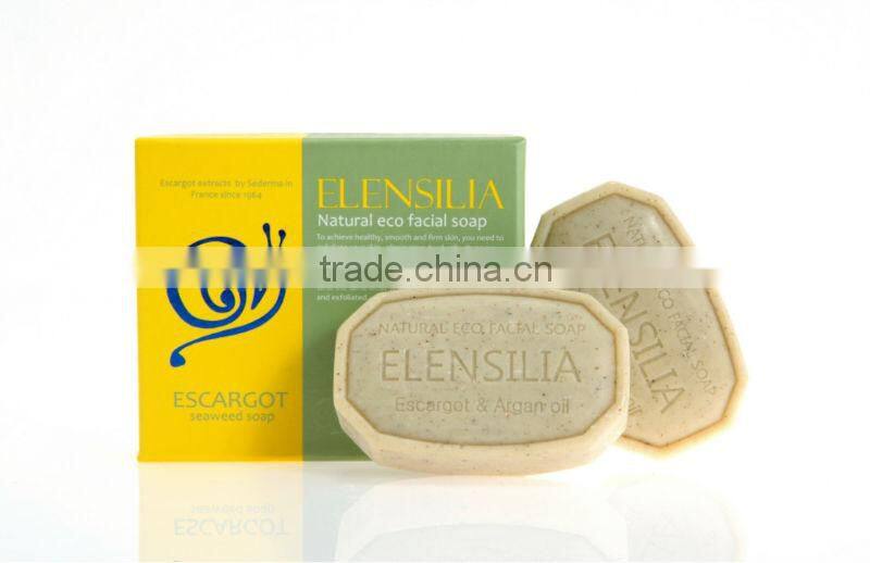 Elensilia Escargot Seaweed Soap