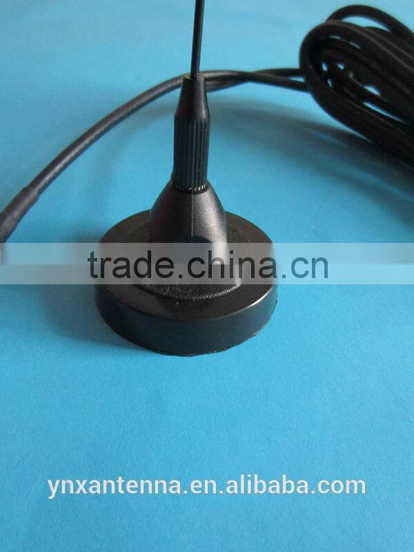 Hot sell high gain sexy full hd uhf car mini tv gps gsm fm am antenna with best price