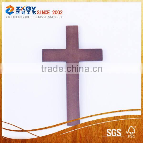Real wood cross on wall, wooden crosses sale