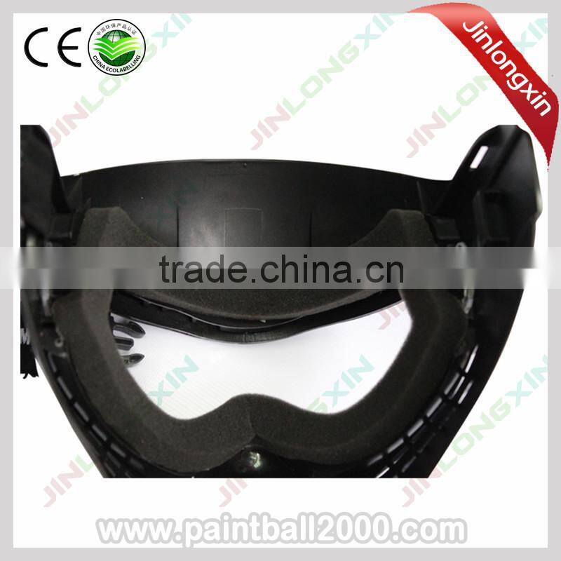 Save Phace Mask Skull Series Carnage Airsoft Paintball with Anti-Fog Dual Lens