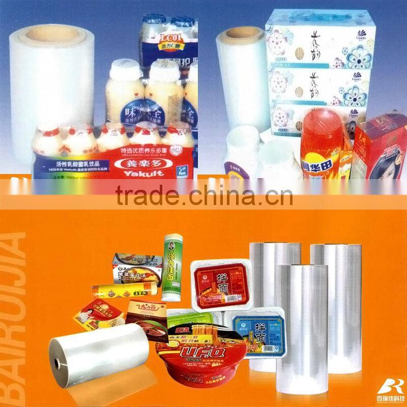 POF shrink film, best substitute for PVC shrink film