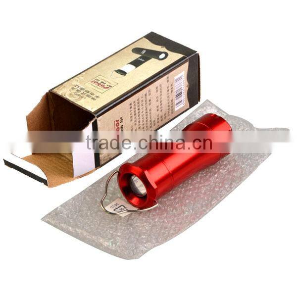 Let's Go Out For Camping With Topcom's 3 W LED Camping Flashlight