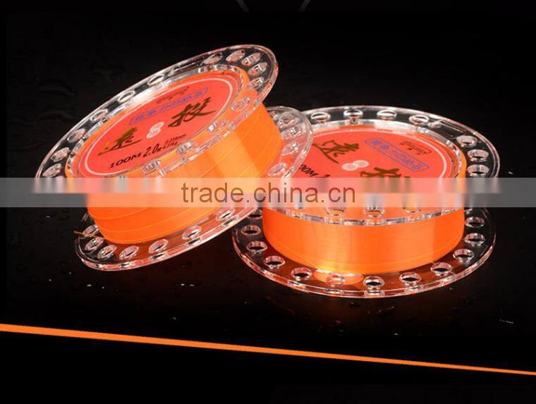 Super quality mono fishing line 500m floating material