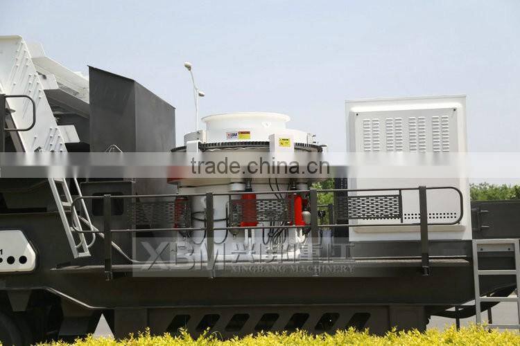 China Wide Application Range Portable Mobile Crusher Plant