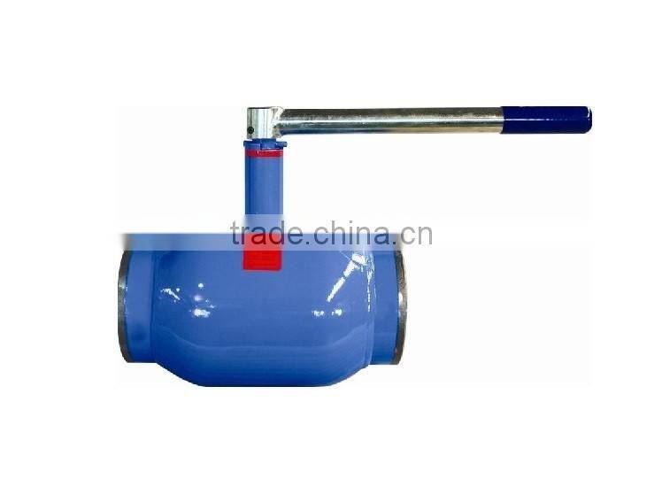 new steel fully welded ball valve