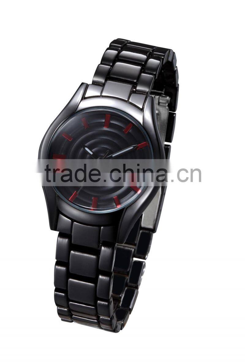 Stainless Steel Band Back Case Latest Ladies Watches Cheap