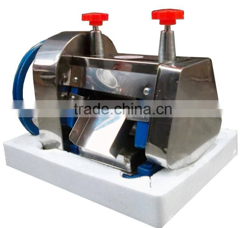 Small sugarcane machine