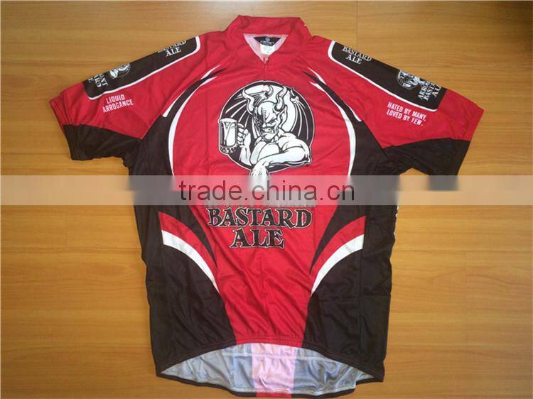 Support free sample custom cycling jersey