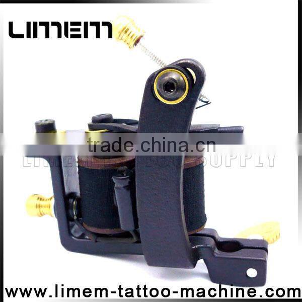 Special Design Tattoo Liner 10 wrap tattoo machine Gun iron tattoo machine