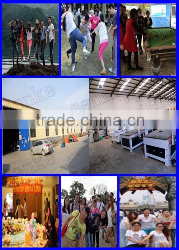 Vacuum table used cnc wood carving machine engraving furniture with rotary axis for desk,sofa,chair legs