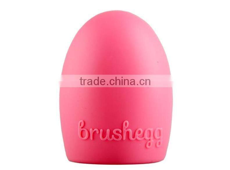 Egg Cleaning Glove MakeUp Washing Brush Scrubber Board Cosmetic Brushegg Cosmetic Brush Egg 7colors brushegg