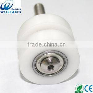 China Very Smooth S6000zz stainless steel bifolding rollers door