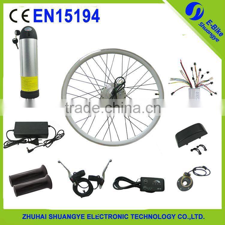 36v10AH electric aluminum box bicycle lithium battery with charger