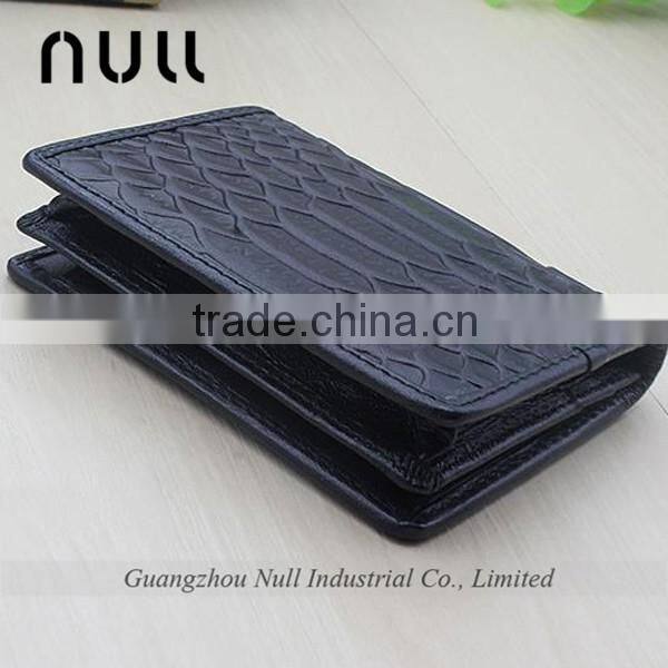 top layer cow genuine leather man exquisite wallet china supplier purse