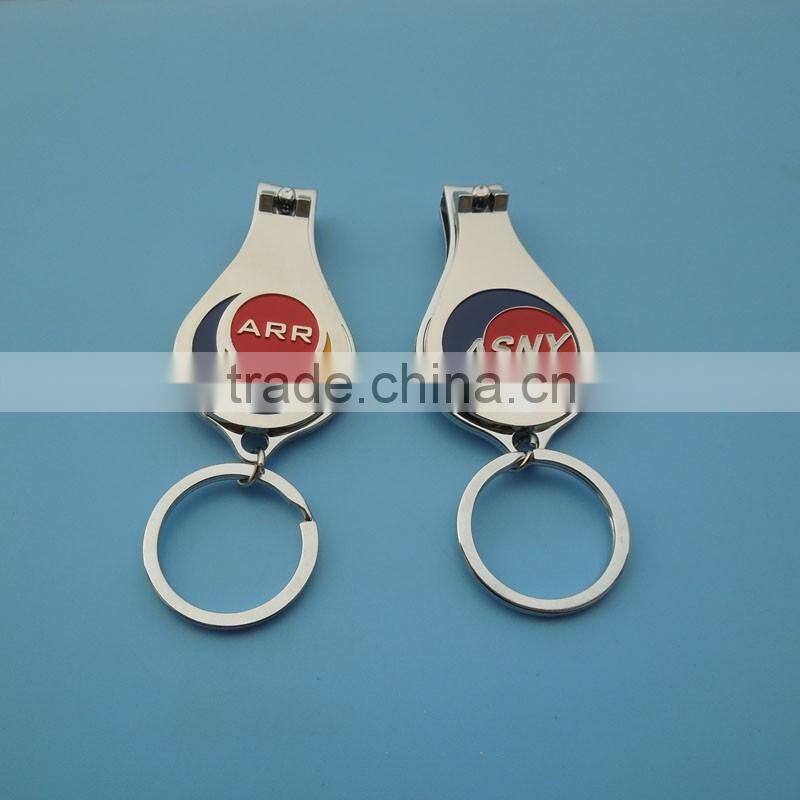 ccustomized metal zinc alloy falcon nail clippers for UAE national days