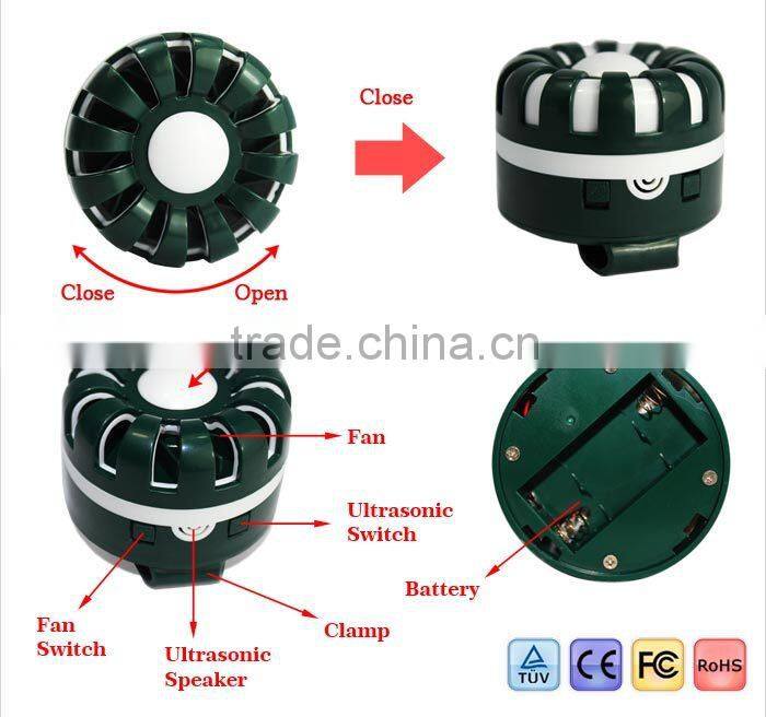 GH-300C Outdoor Electronic Portable Mosquito Repeller Pest Control