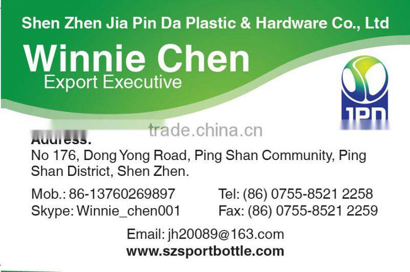 450ml Sealable FDA/CE/LFGB Certification Automatic Shaker Joyshaker Bottle