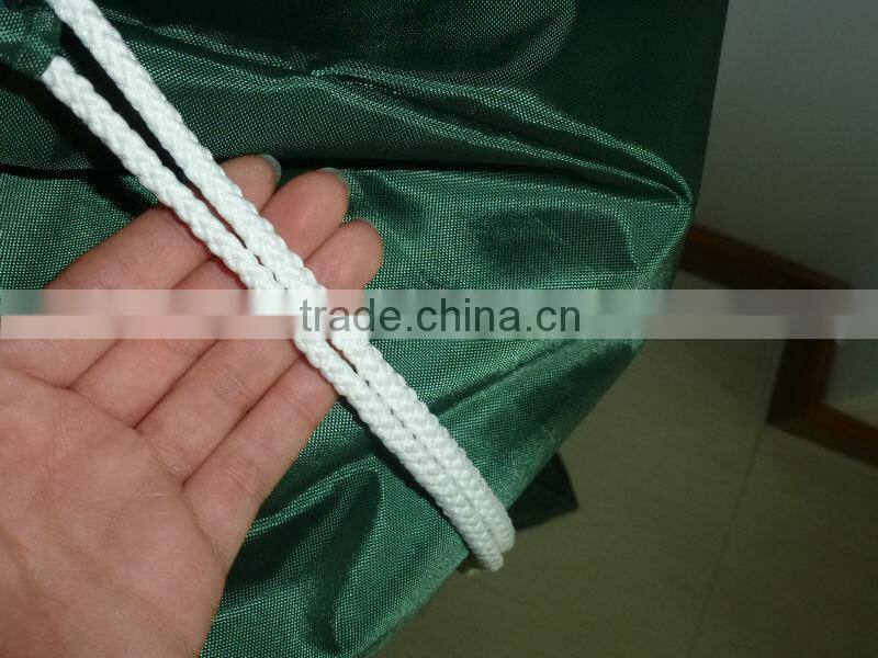 Extra large nylon folding laundry bag