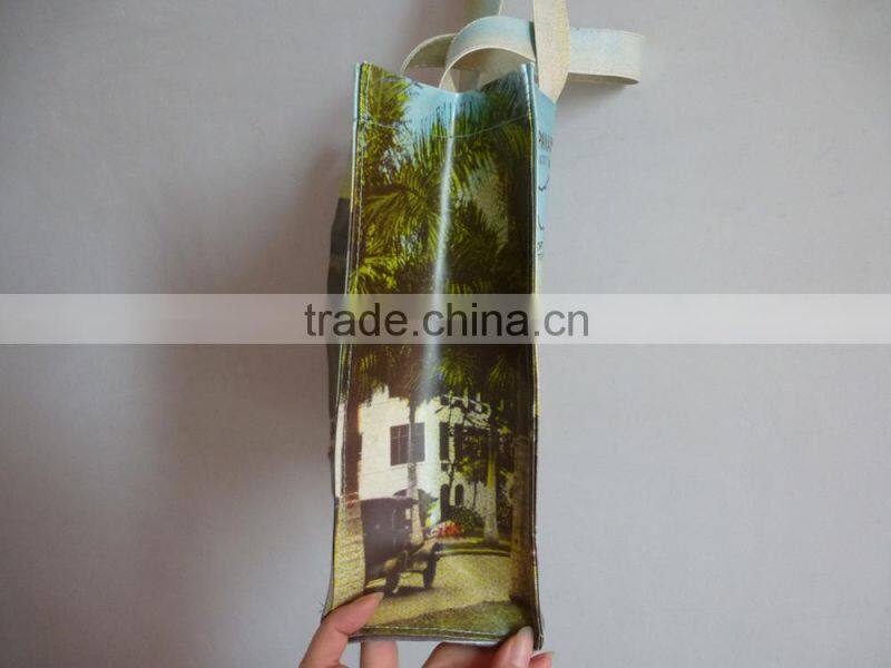 Wholesale offset printing pvc bag,glossy pvc bag,clear pvc shopping bag