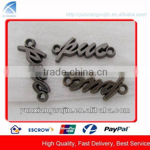 CD5768 Custom Design Embossing Metal Plate for Jeans, Handbags