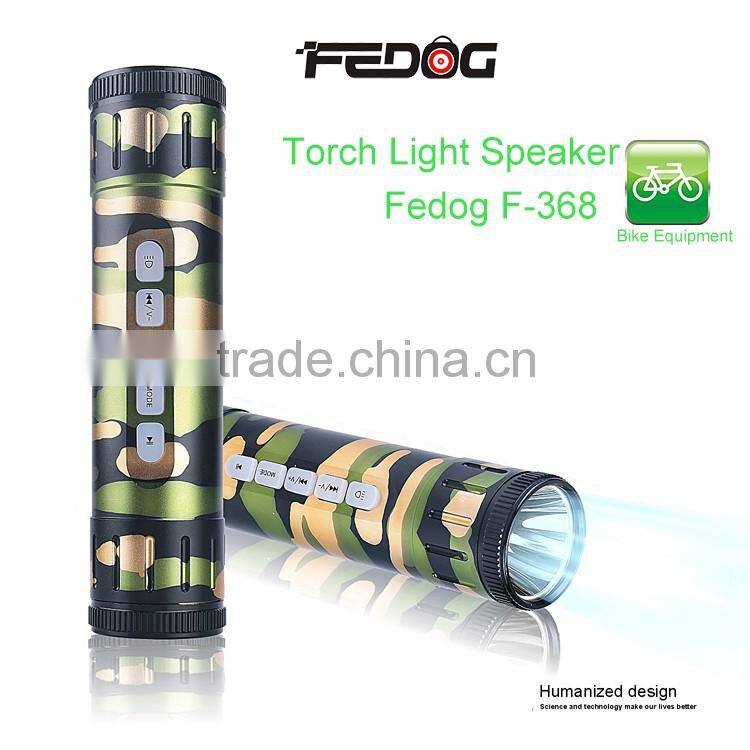 Electric Flashlight Torch Sport Bike Bluetooth Speaker Manufacturer, Led Bluetooth Speaker for Bicycle