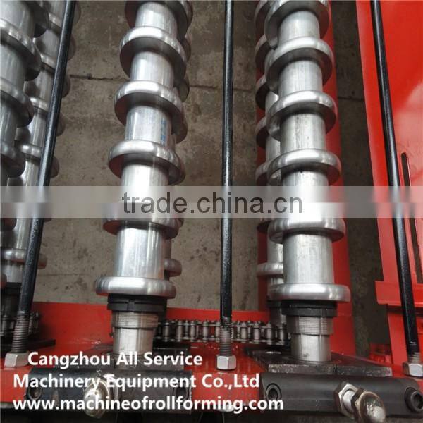 Metal Corrugated Roofing Sheet Roll Forming Machine