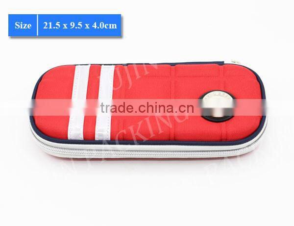 Bear bell high quality durable eva pencil case with zipper